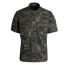 Indlæs billede til gallerivisning Kentaur Biker unisex kokke-servicejakke - Camouflage (23530)