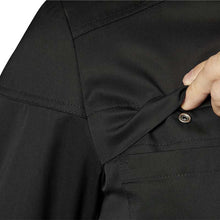 Indlæs billede til gallerivisning Kentaur Biker unisex kokke-servicejakke - Sort (23530)