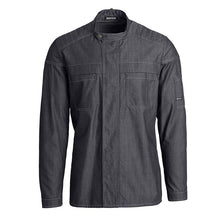 Indlæs billede til gallerivisning Kentaur Biker unisex kokke-servicejakke - Dark Ocean (23531)