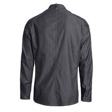 Indlæs billede til gallerivisning Kentaur Biker unisex kokke-servicejakke - Dark Ocean (23531)