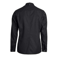 Indlæs billede til gallerivisning Kentaur Biker unisex kokke-servicejakke - Sort (23531)