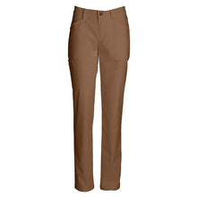Indlæs billede til gallerivisning Kentaur dame chino buks - dark khaki (16401-1412)