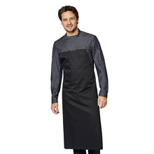 Indlæs billede til gallerivisning Kentaur Biker unisex kokke-servicejakke - Dark Ocean (23531)