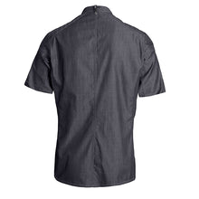 Indlæs billede til gallerivisning Kentaur Biker unisex kokke-servicejakke - Dark Ocean (23530)