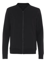 Indlæs billede til gallerivisning Sport Cardigan, organic (Unisex) - Sort (BKT721)