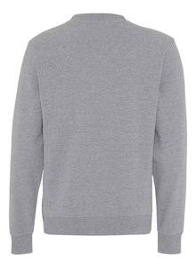 Sport Cardigan, organic (Unisex) - Oxford Grey (BKT721)