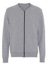 Indlæs billede til gallerivisning Sport Cardigan, organic (Unisex) - Oxford Grey (BKT721)