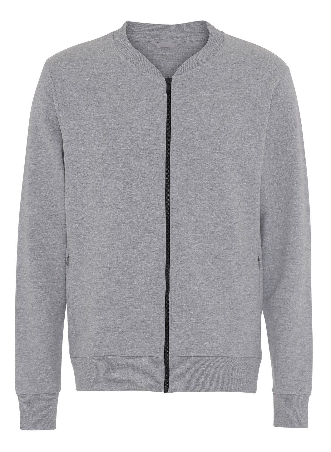 Sport Cardigan, organic (Unisex) - Oxford Grey (BKT721)