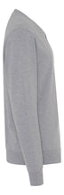 Indlæs billede til gallerivisning Sport Cardigan, organic (Unisex) - Oxford Grey (BKT721)