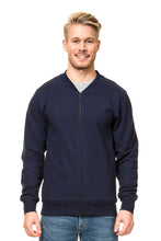Indlæs billede til gallerivisning Sport Cardigan, organic (Unisex) - Sort (BKT721)