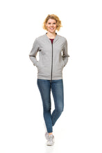 Indlæs billede til gallerivisning Sport Cardigan, organic (Unisex) - Oxford Grey (BKT721)