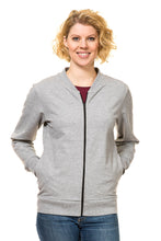 Indlæs billede til gallerivisning Sport Cardigan, organic (Unisex) - Sort (BKT721)