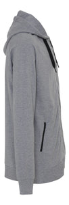 Sport Hooded Zip (herre) - Oxford Grey (BKT728)
