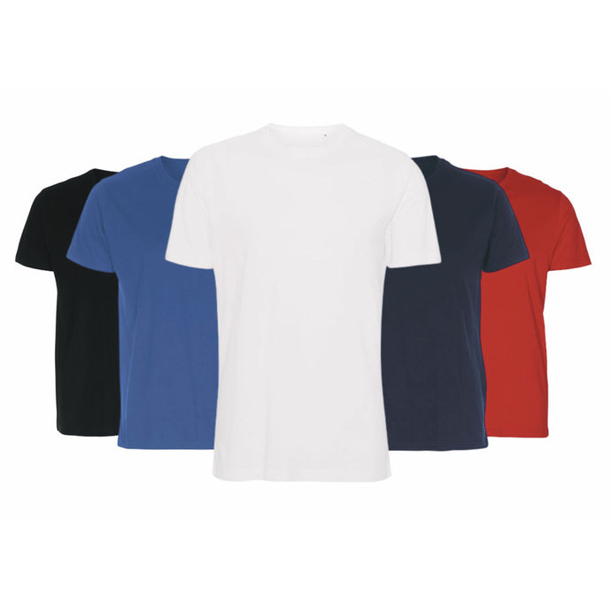 Basic tee - 10 stk pakke