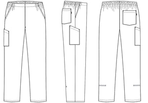 Kentaur 4-way Stretch Unisex Buks 92 cm (16209) 3 farver