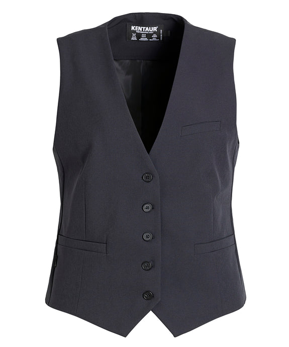 Kentaur dame service vest - dark night (17062)