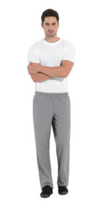 Kentaur unisex joggingbuks - tern sort/hvid (1646)