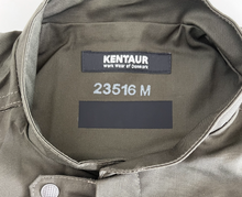 Indlæs billede til gallerivisning Kentaur unisex kokke-/servicejakke - cypres olive (23516) - Nedsat