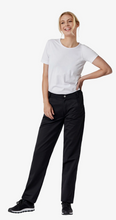 Indlæs billede til gallerivisning Kentaur unisex buks m. lårlomme - 86 cm Sort (18196)