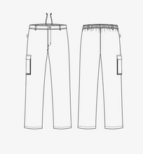 Indlæs billede til gallerivisning Kentaur unisex buks m. lårlomme - Tern - 79 cm (18190)