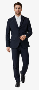 Kentaur Herre suit blazer 4-way-stretch - dark night (25970)