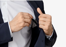 Indlæs billede til gallerivisning Kentaur Herre suit blazer 4-way-stretch - dark night (25970)