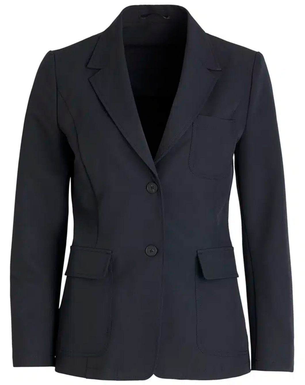 Dame suit blazer 4-way-stretch - dark night (15970)