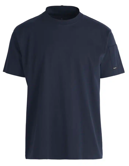 Kentaur Kokke-/service t-shirt - Marine blå