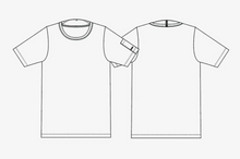 Indlæs billede til gallerivisning Kentaur Kokke-/service t-shirt - Marine blå
