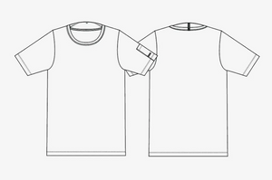Kentaur Kokke-/service t-shirt - Marine blå