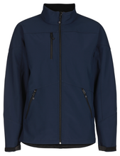 Indlæs billede til gallerivisning Herre Softshell jakke - Sort - Navy