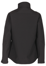 Indlæs billede til gallerivisning Dame Softshell jakke - Sort - Navy