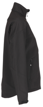 Indlæs billede til gallerivisning Dame Softshell jakke - Sort - Navy