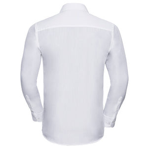 Men´s  Polycotton Easy Care Poplin Shirt