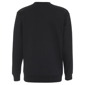 Unisex Organic Heavy Sweat - Sort (BKT702)