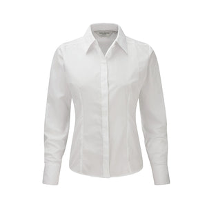 Ladies´ Polycotton Easy Care Poplin Shirt