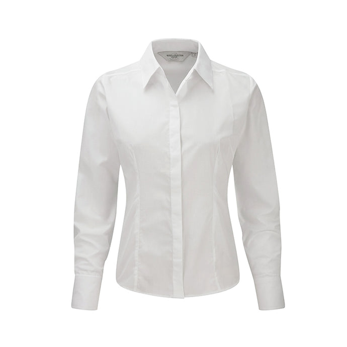 Ladies´ Polycotton Easy Care Poplin Shirt