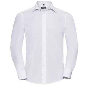 Men´s  Polycotton Easy Care Poplin Shirt