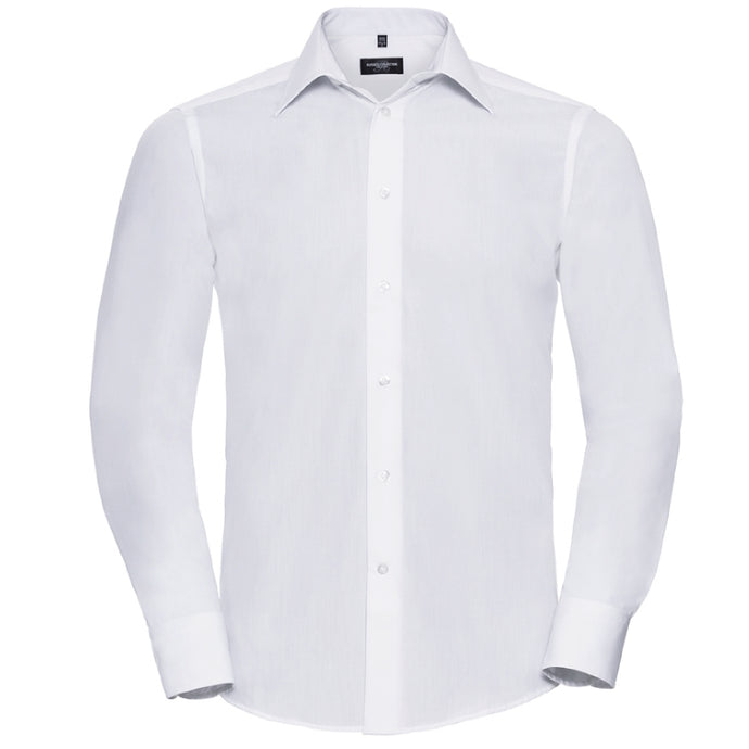 Men´s  Polycotton Easy Care Poplin Shirt