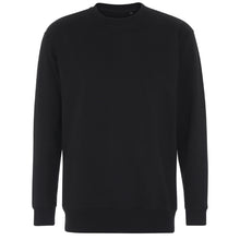 Indlæs billede til gallerivisning Unisex Organic Heavy Sweat - Sort (BKT702)