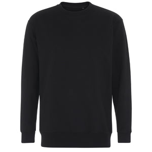 Unisex Organic Heavy Sweat - Sort (BKT702)