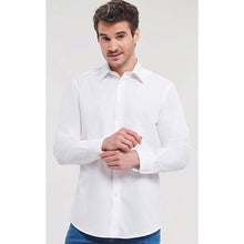 Indlæs billede til gallerivisning Men´s  Polycotton Easy Care Poplin Shirt