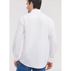 Men´s  Polycotton Easy Care Poplin Shirt