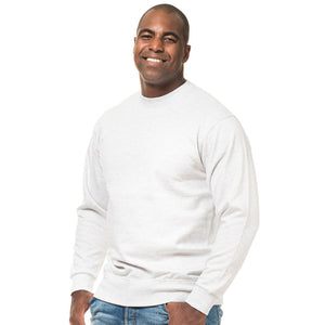 Unisex Organic Heavy Sweat - Steel Grey (BKT702)
