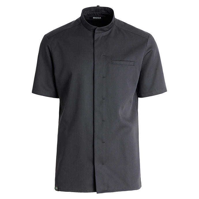 Kentaur Tencel kokke-/servicejakke - sort (25284)