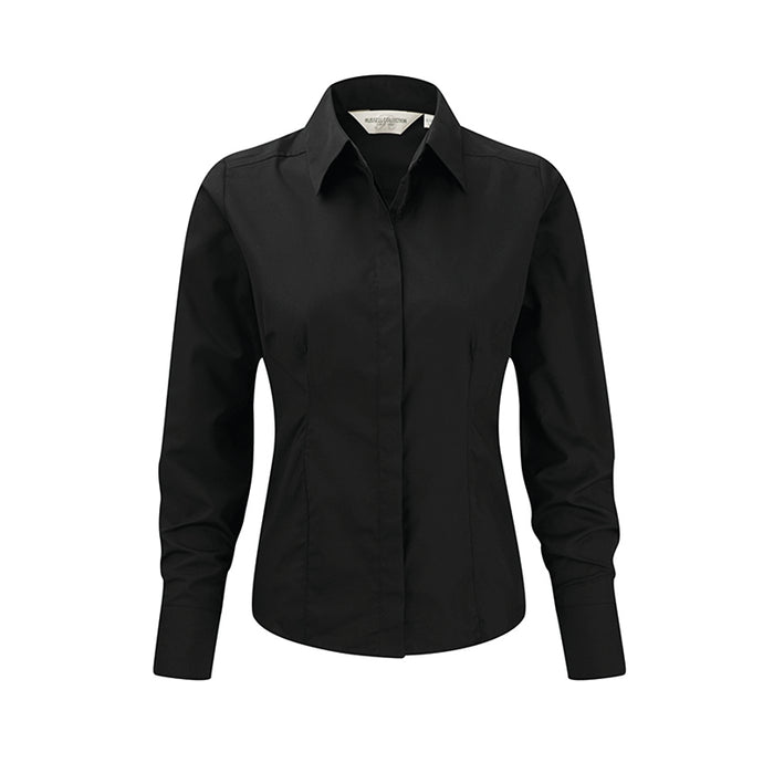Ladies´ Polycotton Easy Care Poplin Shirt