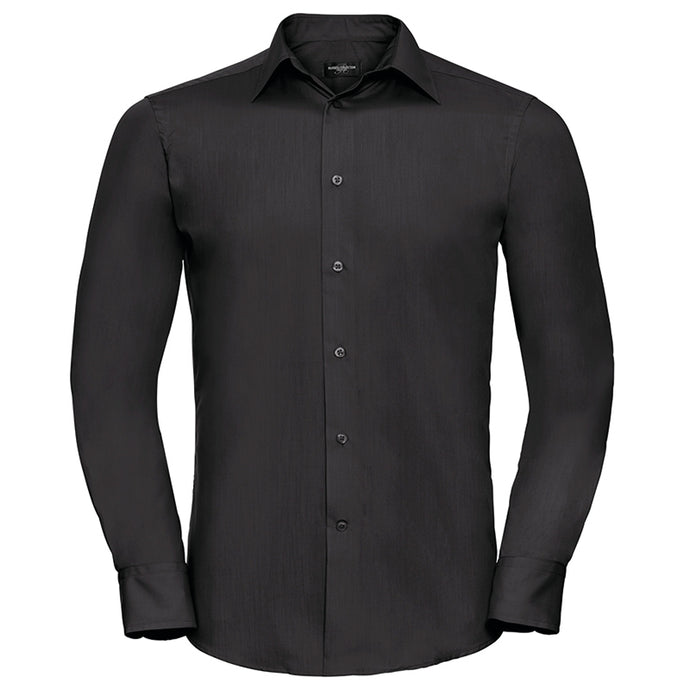 Men´s  Polycotton Easy Care Poplin Shirt