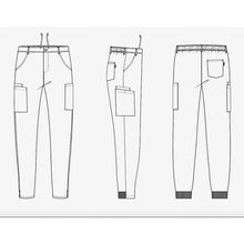 Indlæs billede til gallerivisning Uni 4-way-stretch flex buks - Unisex - Ekstra længde