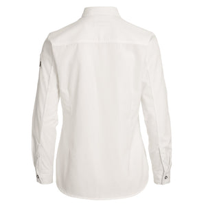 Kentaur dame langærmet skjorte - Hvid (15053)