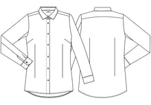 Indlæs billede til gallerivisning Kentaur dameskjorte modern fit - Hvid (15470)